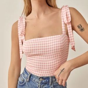 Reformation Ellora Top